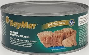 Тунец филе в  подсолнечном масле BayMar, 900г Испания