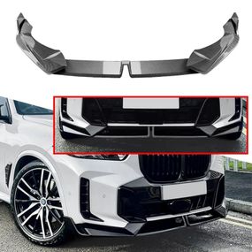 Передний лип Paradigm V-1 (2023-2025, натуральный карбон) для BMW X5 G05 2019- гг