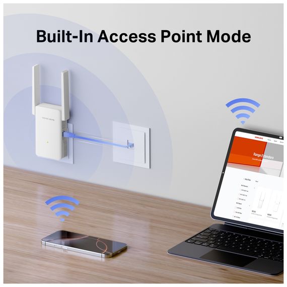 Ретранслятор Mercusys ME80X | Зображення 6