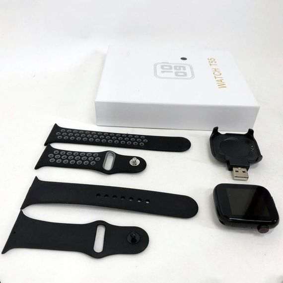 Розумний смарт годинник Smart Watch T55 з 2 ремінцями, підтримка дзвінків, спортивні режими, вологозахист WN-147 ip 67 | Зображення 7