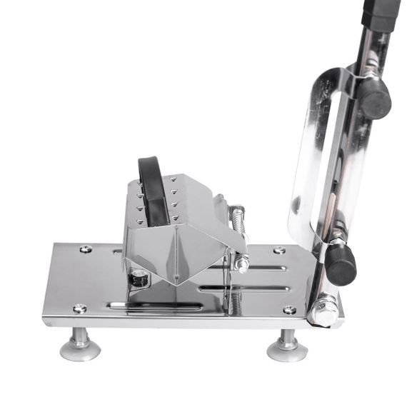 Слайсер ручной для нарезки нож 15 см ломтерезка для дома из нержавеющей стали 16788-9 | Зображення 9