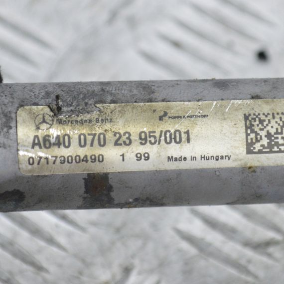 Паливна рейка 2.0 CDI Mercedes W245 W169 розподілювач палива Мерседес A6400702395 | Зображення 1