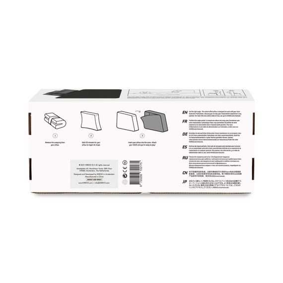 Подушка з кріпленням для мастурбатора Kiiroo Keon Pillow and Strap, 3 позиції | Зображення 6