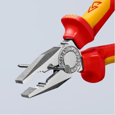 Плоскогубцы KNIPEX комбинированные диэлектрические VDE (03 06 160) | Зображення 7