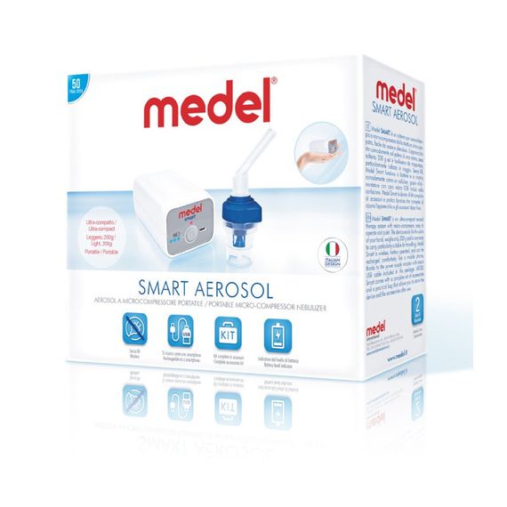 Компрессорный ингалятор Medel Smart | Зображення 7