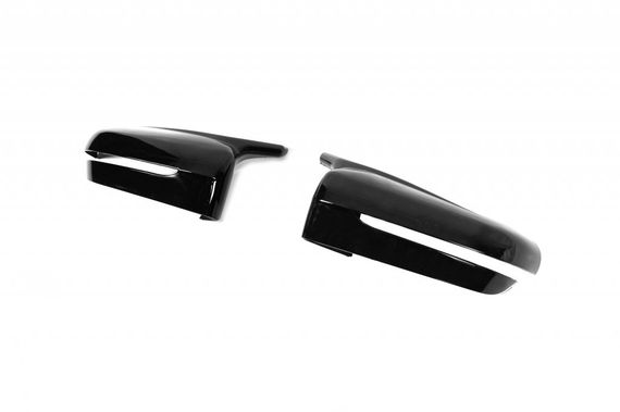 Накладки на Зеркала M-Look (2 шт) для BMW 4 серия G22/23/26 2020- гг | Зображення 6