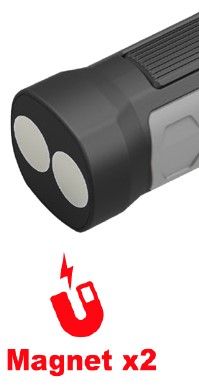 Ліхтар циліндричний акумуляторний, COB LED | Зображення 6