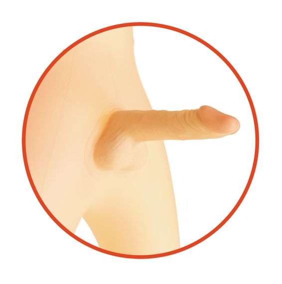 Надувна лялька BOYS of TOYS - DENNIS 3D із вставкою з кібершкіри та вібростимуляцією, BS5900003 sexstyle | Зображення 8