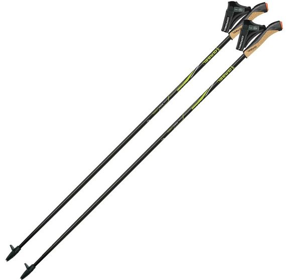 Палиці для скандинавської ходьби Gabel FX-75 Snake Carbon 115 Dual Spike (7009351011150) (DAS302694)