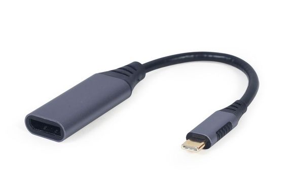Адаптер-перехідник USB Type-C на DisplayPort Cablexpert A-USB3C-DPF-01 | Зображення 1