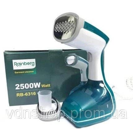 Профессиональный отпариватель для штор Rainberg RB-6316, Качественный ручной отпариватель от сети 220 HZ-57 | Зображення 9