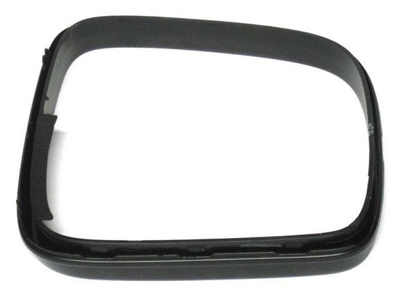 Volkswagen Caddy 2K (от 2003-) левая рамка наружного зеркала черная, Кадди 2К | Зображення 1
