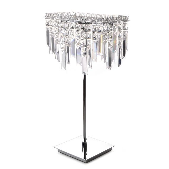 Настольная лампа в современном стиле хрустальная BR-01 259T/4