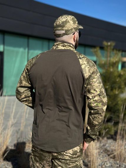 Військовий Комплект DE LUX Піксель TWILL 3 в 1 mm14 Убакс + Штани + Легка Куртка Military | Зображення 2
