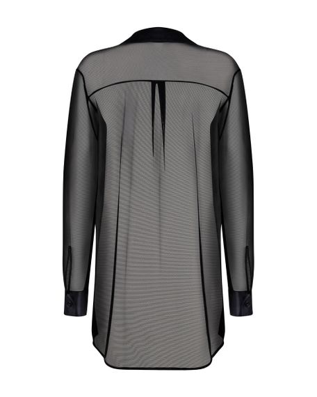 Сексуальний халат-сорочка Obsessive Stellya babydoll black M/L | Зображення 3