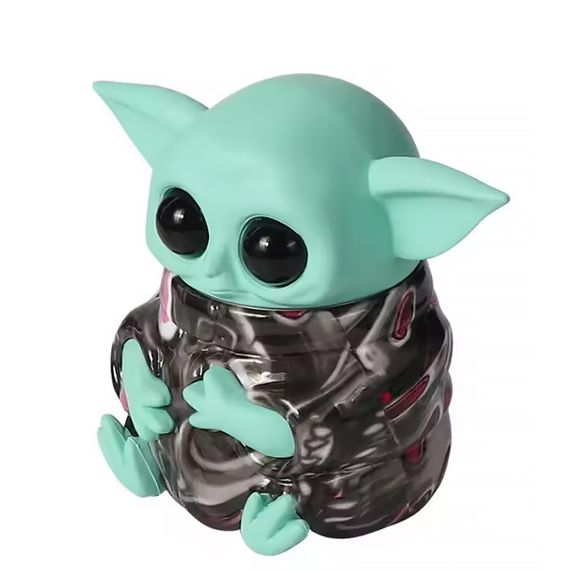 Гриндер Мельница Для Измельчения Трав "Baby Yoda Grogu"
