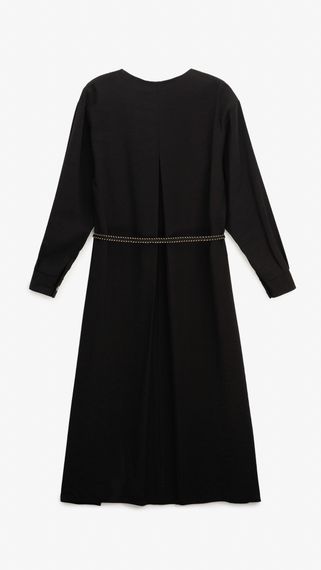 Сукня однотонна жіноча GENUA 2631 2XL Чорний shop (2000999504945) | Зображення 3