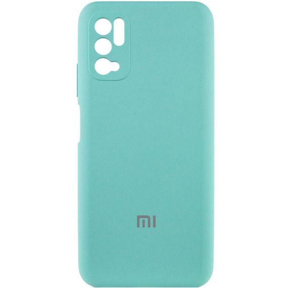 Чохол Silicone Cover Full Camera (AA) для Xiaomi Redmi Note 10 5G / Poco M3 Pro