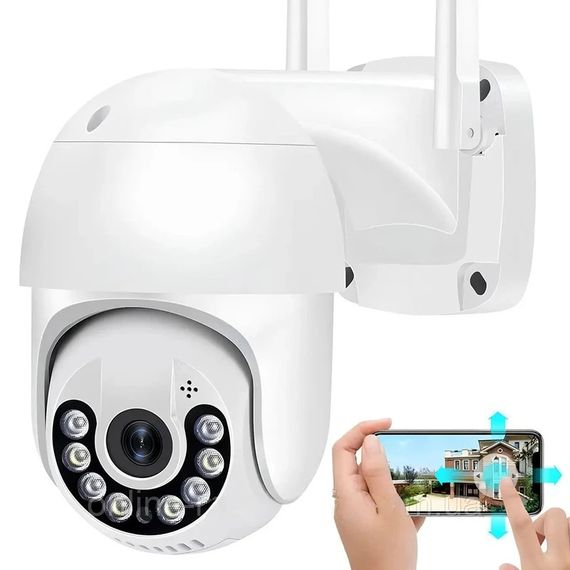 Вулична WiFi камера відеоспостереження XPRO A15 (234572831_2277) | Зображення 9