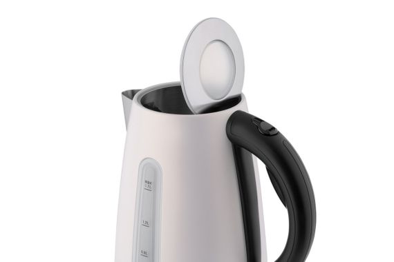 Електрочайник Ardesto EKL-F300W 1.7 л білий | Зображення 2