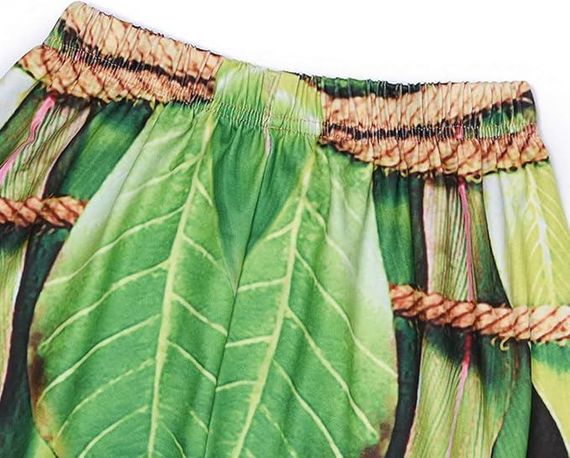 Костюм Мауї для дітей 8–9 років, комплект "Ваяна" світшот та штани з принтом «тату», карнавальний образ для Хелловіну, вечірок | Зображення 5