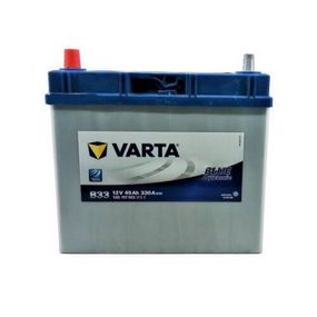 Аккумулятор VARTA 45Ач Blue Dynamic АЗИЯ B33 545157033