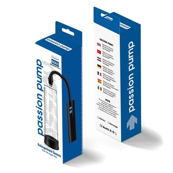 Автоматична вакуумна помпа, що перезаряджається, з вібрацією Rechargeable Electric Vacuum Pump | Зображення 7