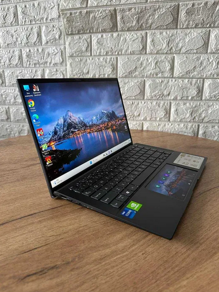 Ноутбук Asus ZenBook UX435EG 14,0" i7 1165G7 16Gb SSD 1Tb NVidia MX 450 Б/В | Зображення 3