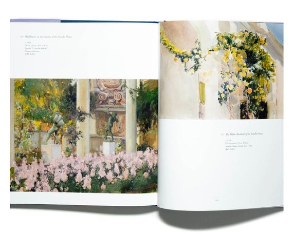 Книга про життя відомих художників живопис Хоакіна Соролья Sorolla the Masterworks Література для художників | Зображення 4