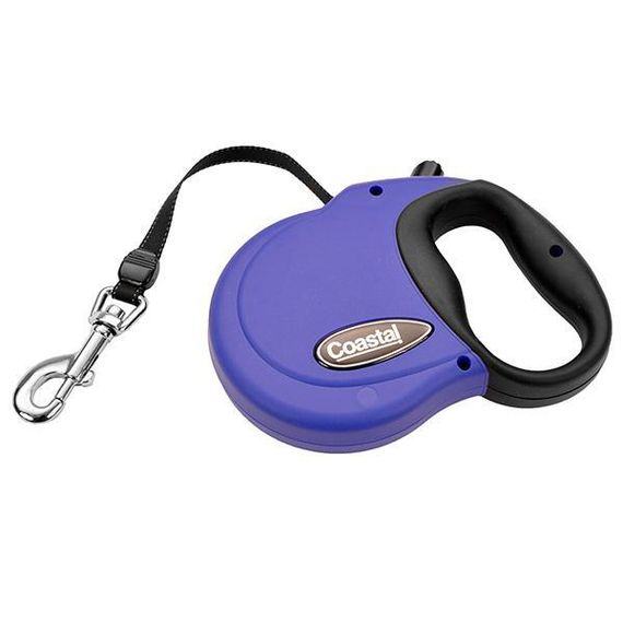 Coastal Power Walker Retractable Leash костал рулетка-поводок для собак, лента 4.8м
