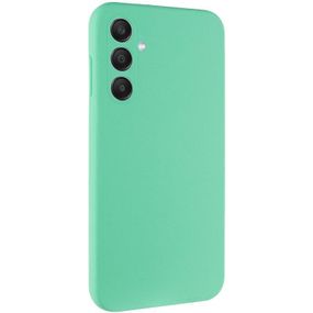 Чехол Silicone Cover Ummi Lakshmi Full Camera (AA) для Samsung Galaxy A56 5G Ментоловый / Mint