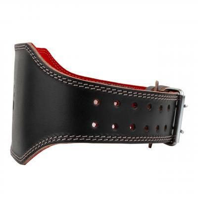 Атлетический пояс Power System Elite PS-3030 Black/Red S (PS-3030_S_Black-Red) | Зображення 4