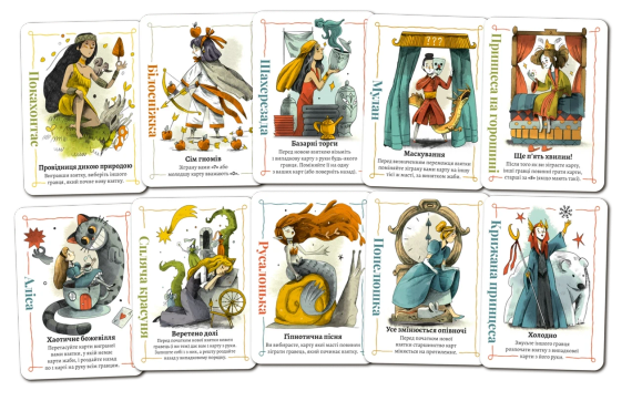 Настольная игра Принцесса бунтарка (Rebel Princess) | Зображення 1