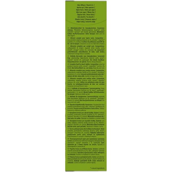 Корм для кроликов Vitakraft Pellets, 1 кг | Зображення 3