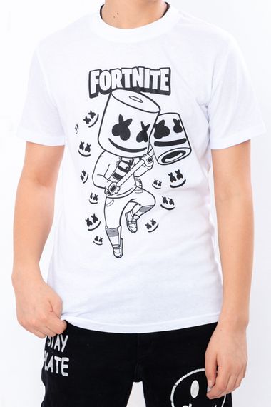 Футболка для хлопчика "Gamer" Носи своє 170 Білий (p-5058-150618) | Зображення 2