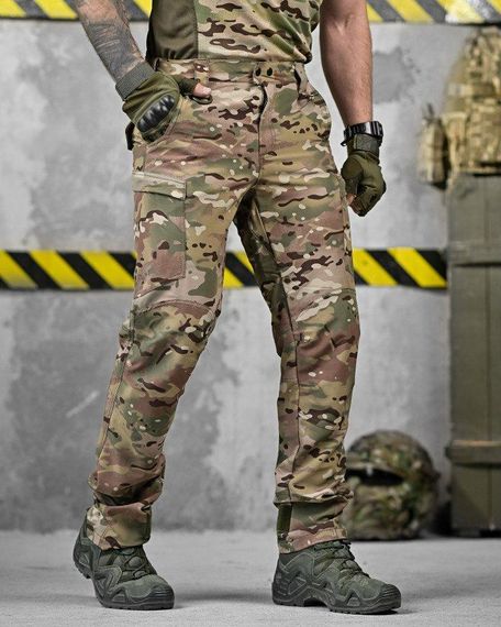 Літній еластичний тактичний костюм fragment 3в1 мультикам ДЛ6476 | Зображення 7