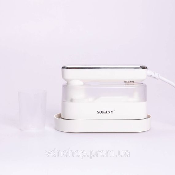 Дорожный утюг с парогенератором Sokany 1200 Вт Белый SK-11045 | Зображення 3