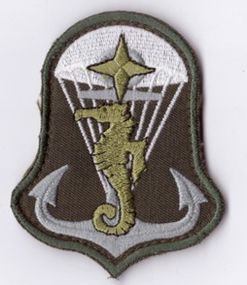 Шеврон 36 ОБрМП ДШБ (Якорь)