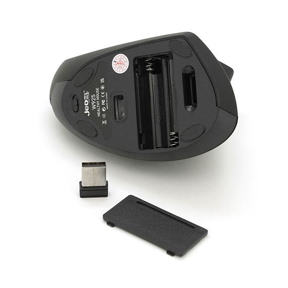Миша бездротова JEDEL W925, 1000DPI, Black, 2.4GHZ, Box | Зображення 3
