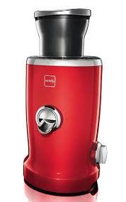 Універсальна соковижималка Novis Vita Juicer, червона