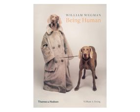 Альбоми відомих фотографів книга робіт Вільяма Вегмана William Wegman "Being Human" книги з фотографії
