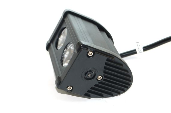 Светодиодная фара AllLight D-20W 2chip CREE spot 9-30V нижний крепеж | Зображення 2