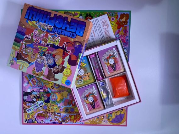 Настольная игра Семейные Вечерницы | Зображення 5