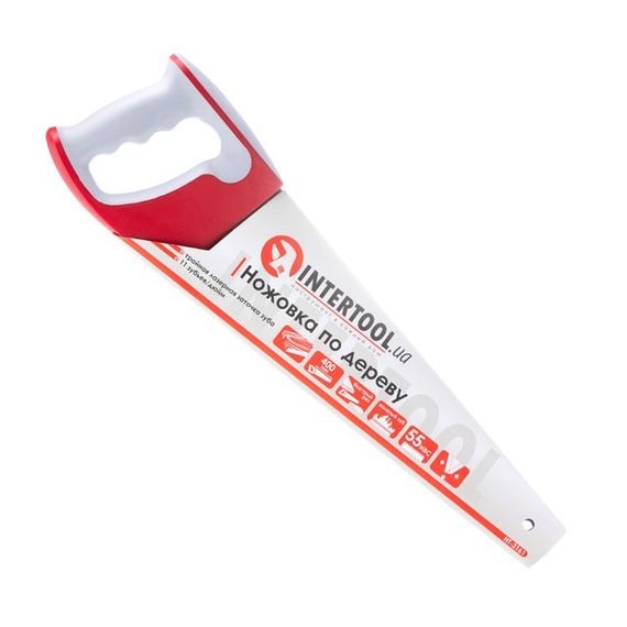 Ножівка для дерева з гартованим зубом INTERTOOL HT-31611 | Зображення 5