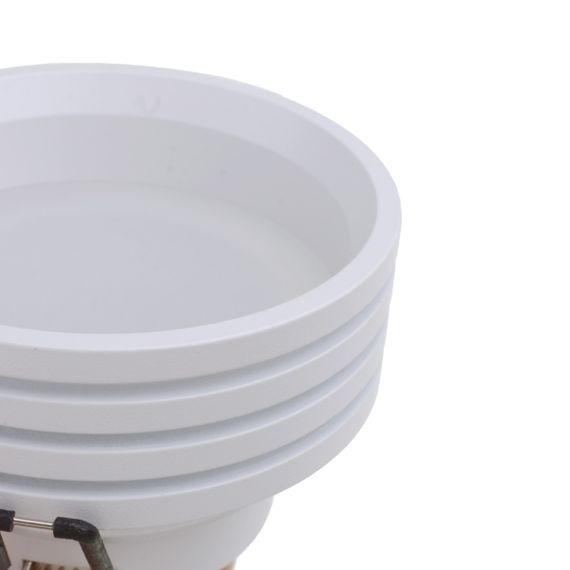 Светильник точечный в ванную HDL-DS 149 GU10 WH MR16 | Зображення 2