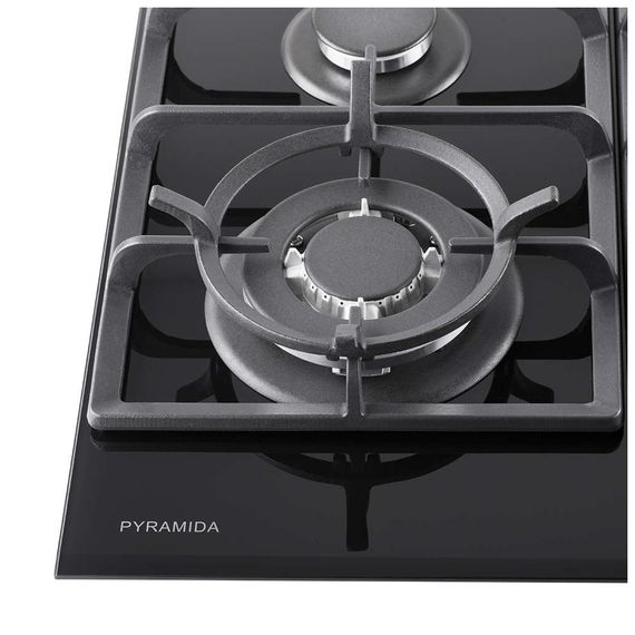 Варочная поверхность Pyramida PFG 647 BLACK LUXE | Зображення 1