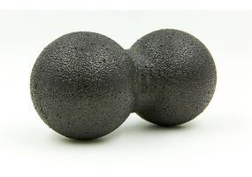 Масажний м'ячик подвійний EasyFit EPP DuoBall 16x8 см (EF-2001)