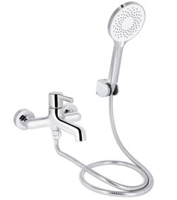 Змішувач для ванни Qtap Cardinal QTCAR259CRM45656