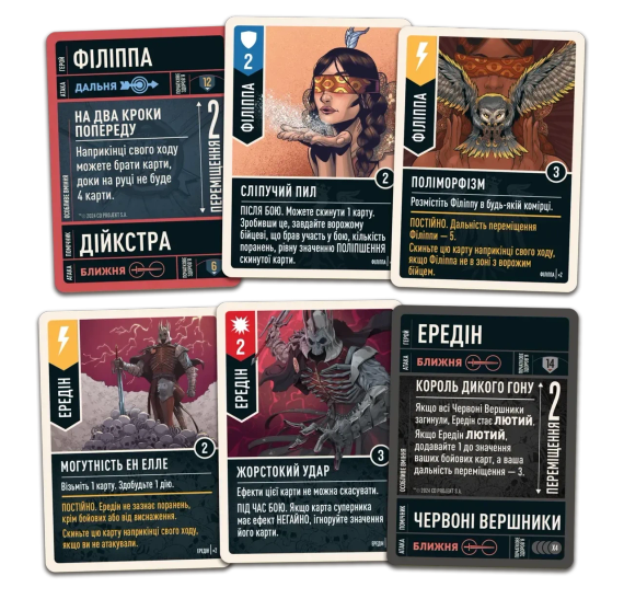 Настольная игра Unmatched: The Witcher. Ведьмак Упадок миров (Realms Fall) | Зображення 6