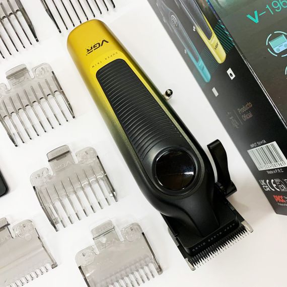 Надійна машинка для стрижки, Електромашинка для стрижки, Перукарська машинка акумуляторна професійна PX-16 | Зображення 9